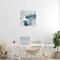 Stupell Industries Faded Abstraction with Blues Canvas By Susan Jill